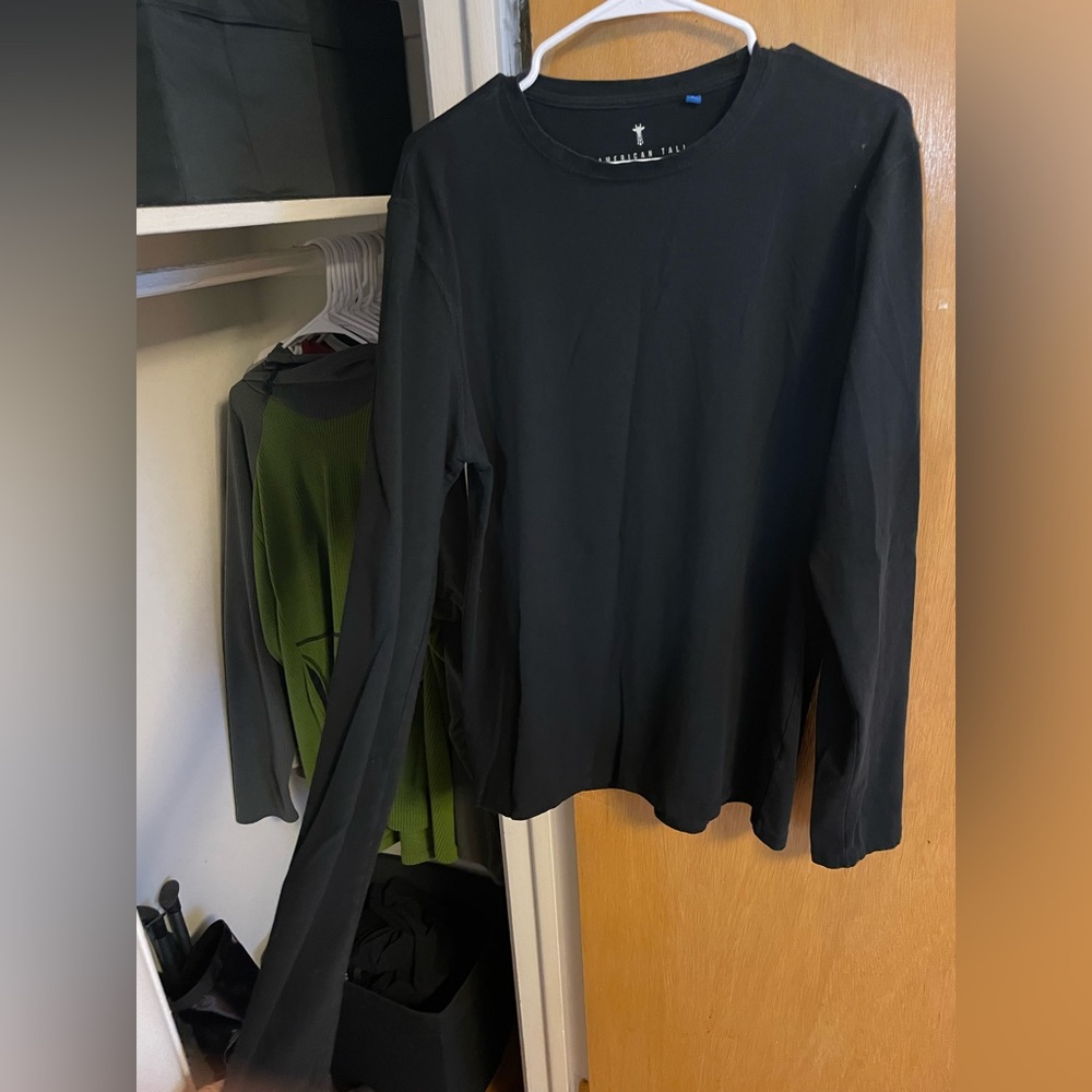 American Tall long sleeve tshirt